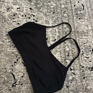 Black Flow Y Nulu Bra lululemon